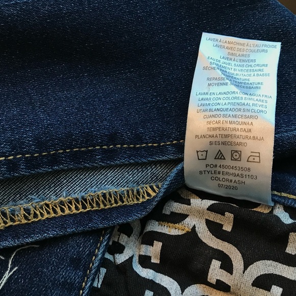 Sam Edelman Stiletto blue jeans size 24 waist in excellent pre-owned condition. - Picture 13 of 13